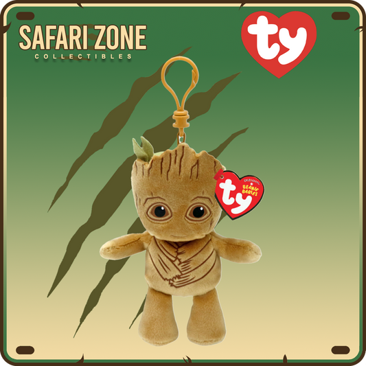 TY Beanie Babies - Clips - Groot