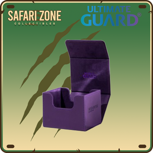 Ultimate Guard: Sidewinder Deckboxes 100+ - Purple