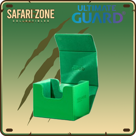 Ultimate Guard: Sidewinder Deckboxes 100+ - Green