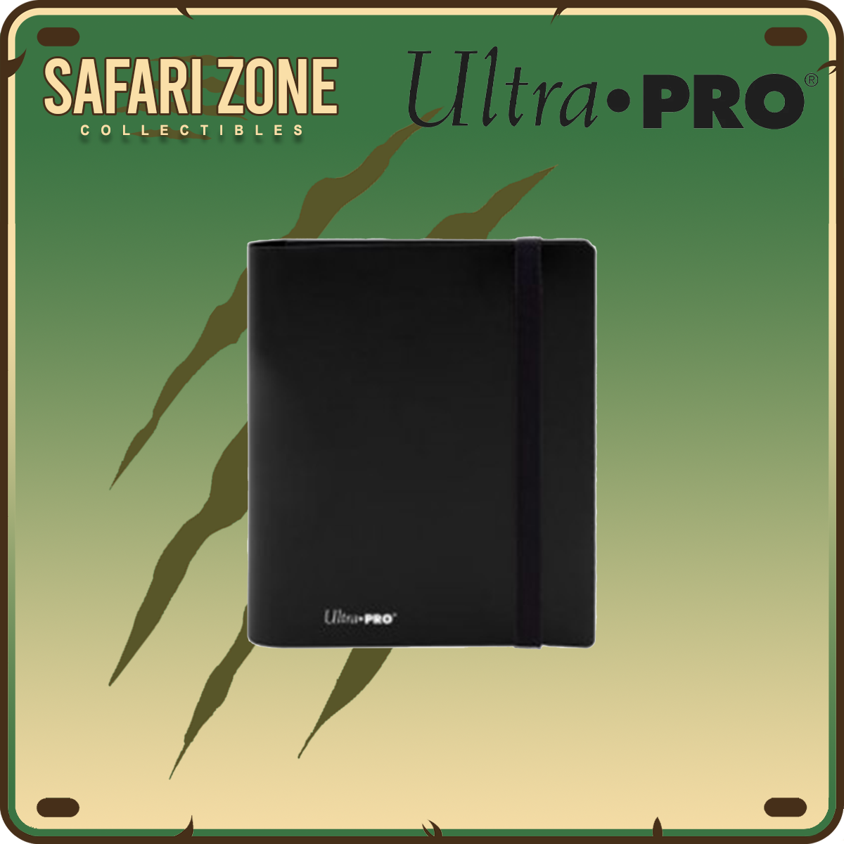 Ultra Pro: 4-Pocket Eclipse Binder - Jet Black