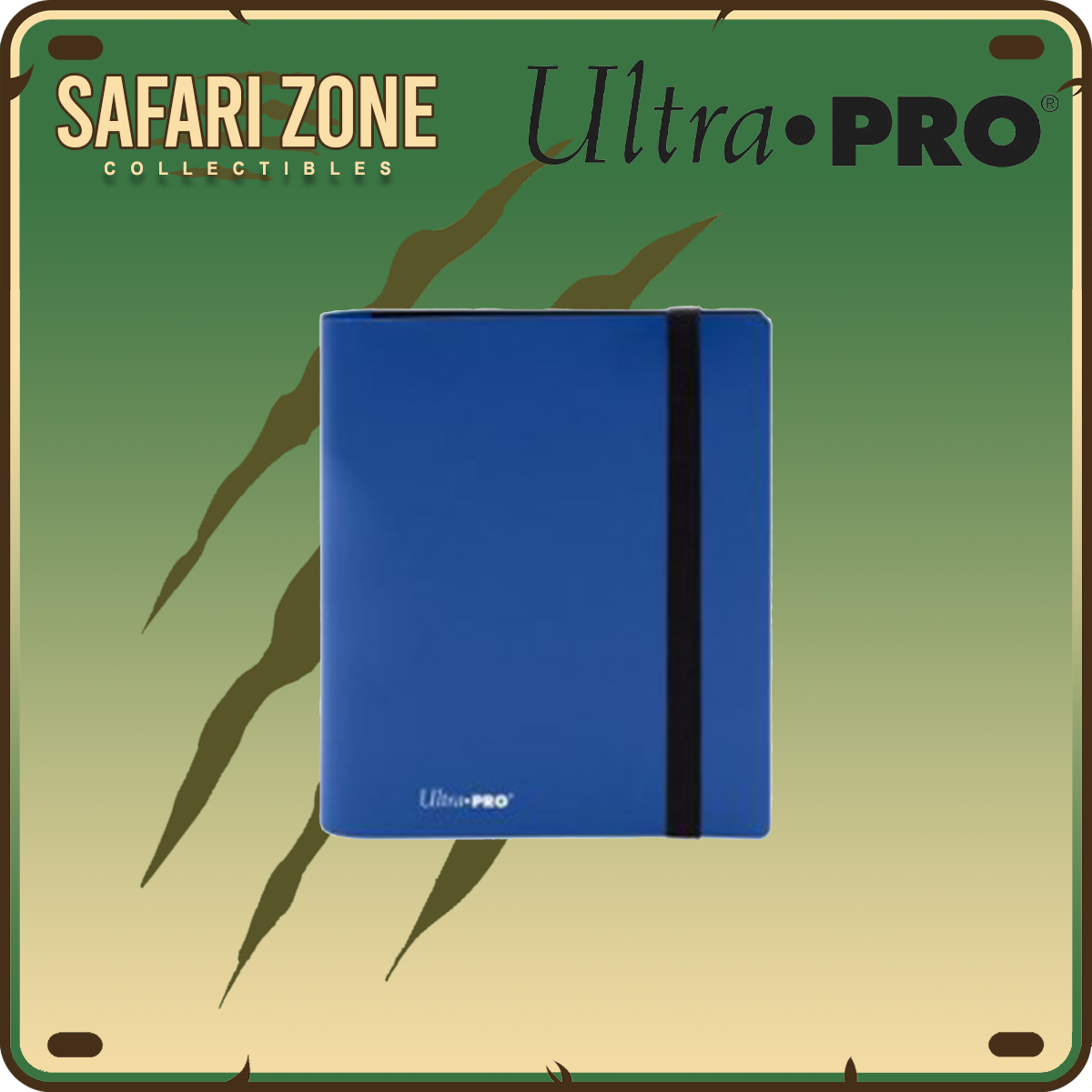 Ultra Pro: 4-Pocket Eclipse Binder - Pacific Blue