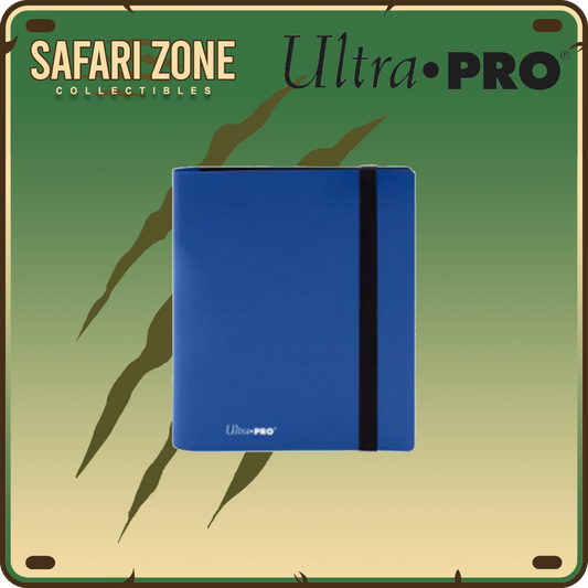 Ultra Pro: 4-Pocket Eclipse Binder - Pacific Blue