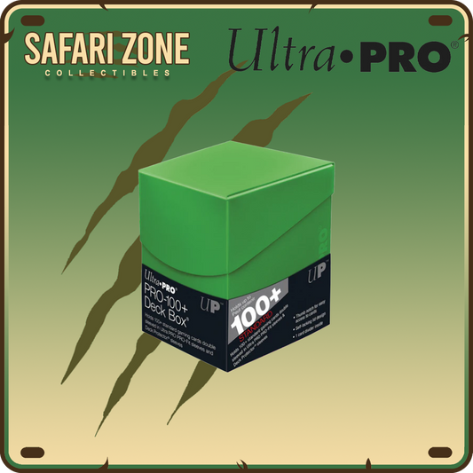 Ultra Pro: Eclipse Pro 100+ Deckbox - Lime Green