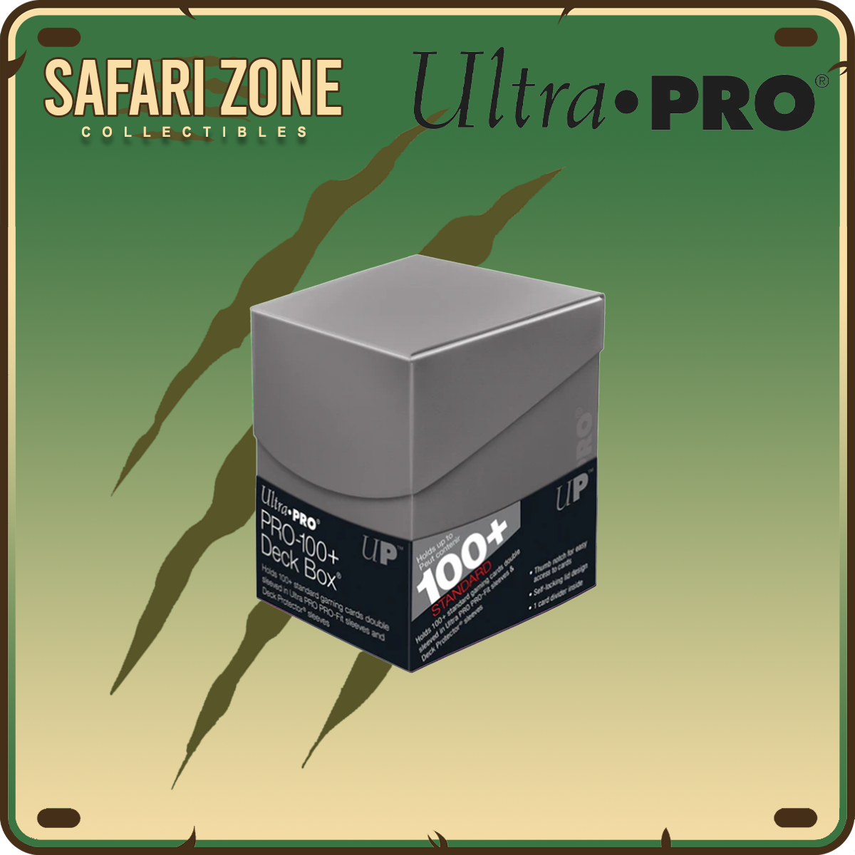 Ultra Pro: Eclipse Pro 100+ Deckbox - Smoke Grey