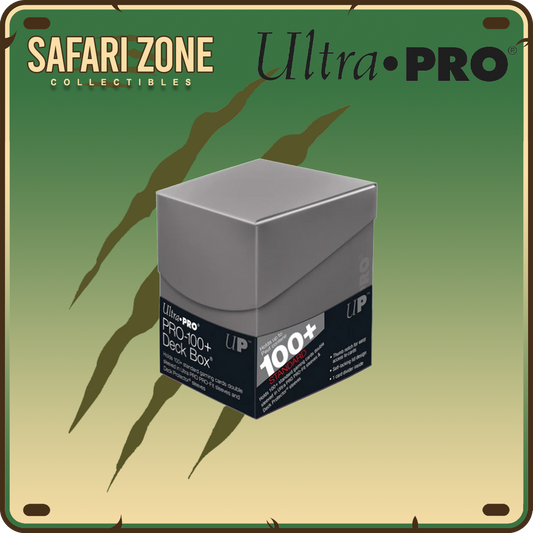 Ultra Pro: Eclipse Pro 100+ Deckbox - Smoke Grey