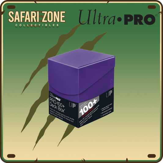 Ultra Pro: Eclipse Pro 100+ Deckbox - Royal Purple