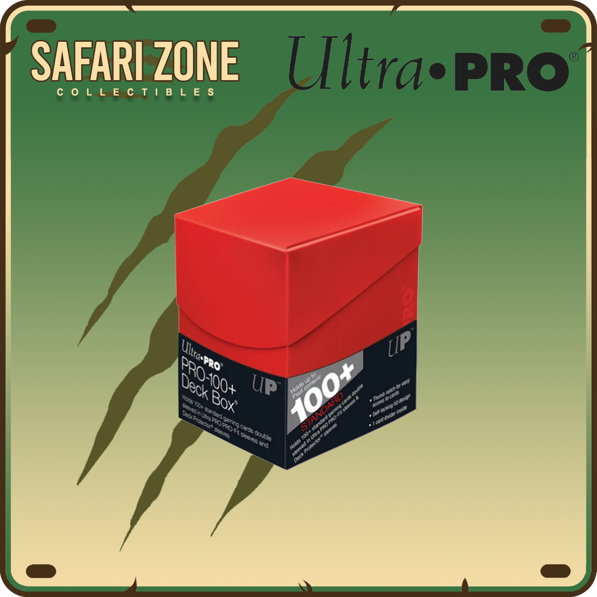 Ultra Pro: Eclipse Pro 100+ Deckbox - Apple Red