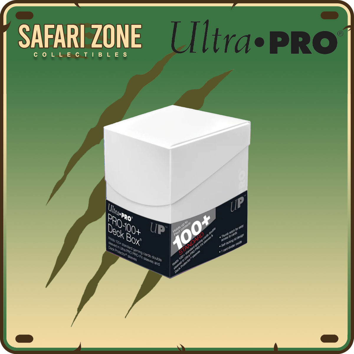 Ultra Pro: Eclipse Pro 100+ Deckbox - Arctic White