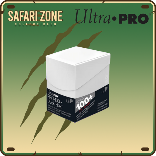 Ultra Pro: Eclipse Pro 100+ Deckbox - Arctic White