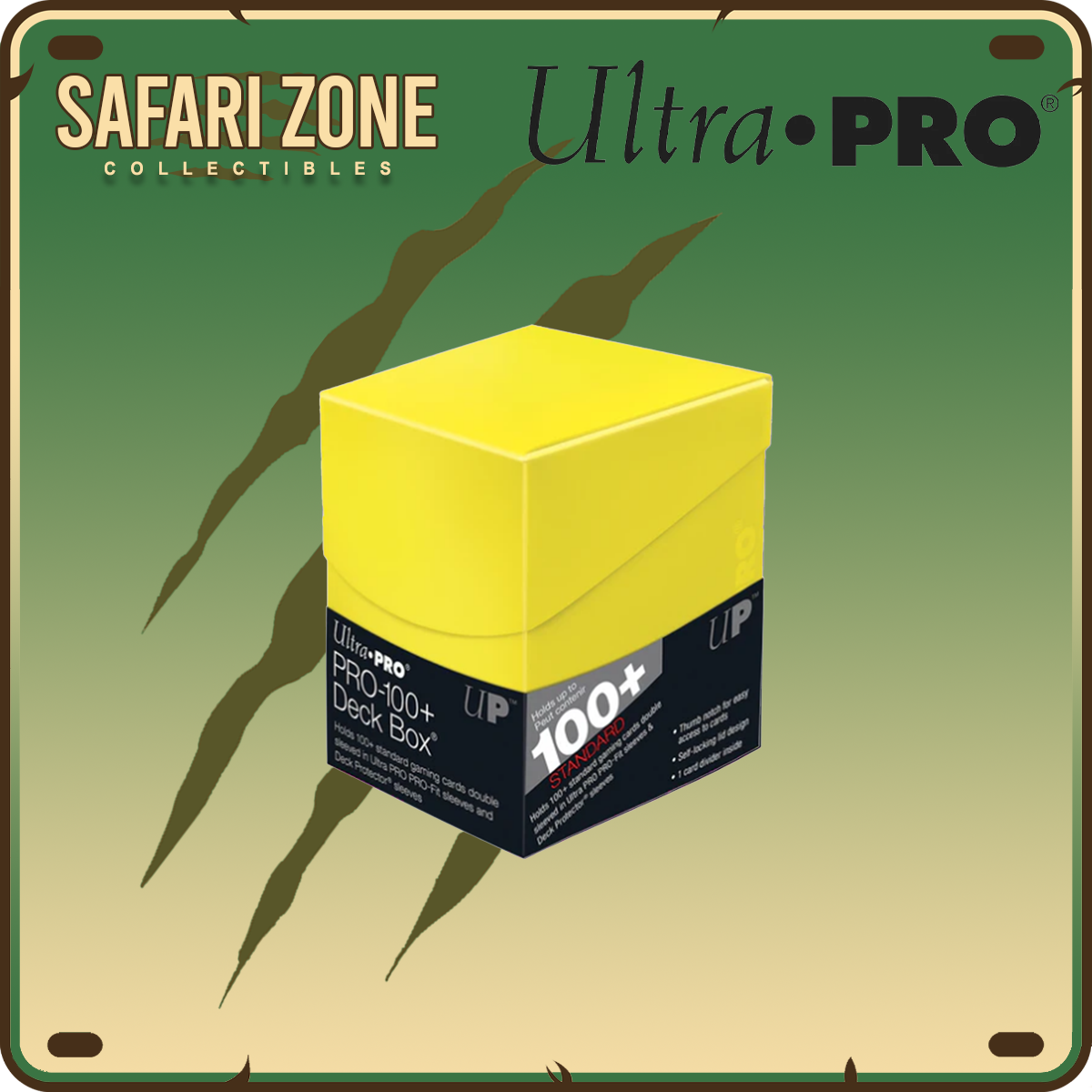 Ultra Pro: Eclipse Pro 100+ Deckbox - Lemon Yellow