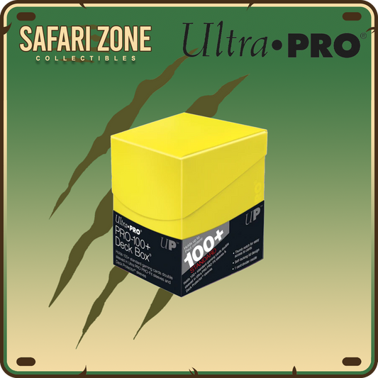 Ultra Pro: Eclipse Pro 100+ Deckbox - Lemon Yellow