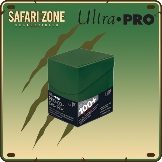 Ultra Pro: Eclipse Pro 100+ Deckbox - Forest Green