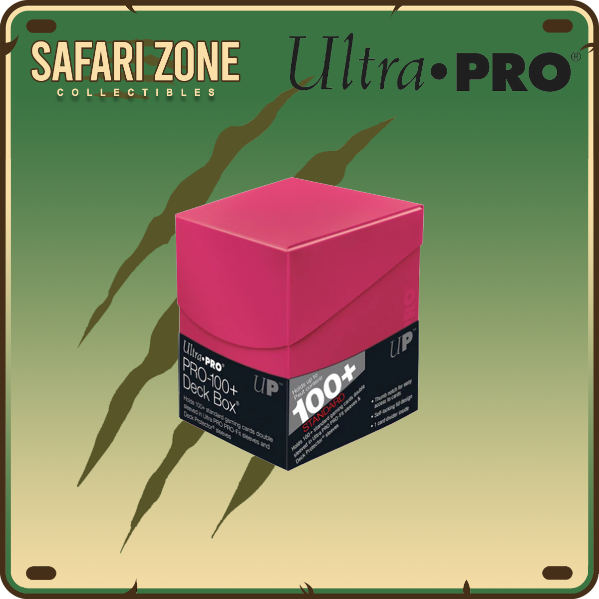 Ultra Pro: Eclipse Pro 100+ Deckbox - Hot Pink