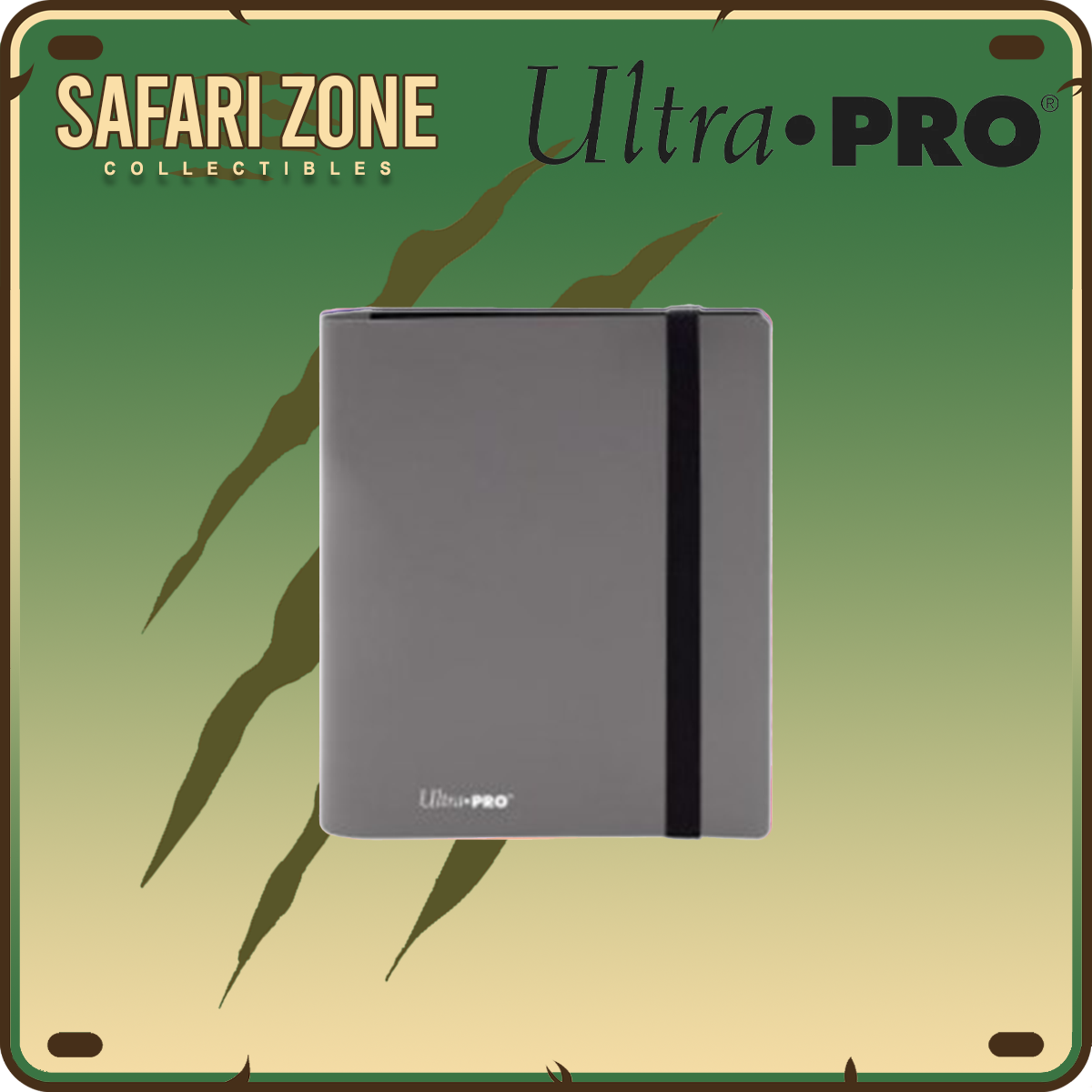 Ultra Pro: 4-Pocket Eclipse Binder - Smoke Grey