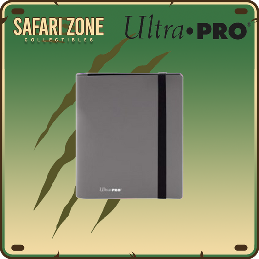 Ultra Pro: 4-Pocket Eclipse Binder - Smoke Grey