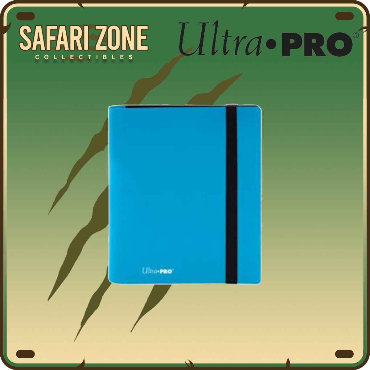 Ultra Pro: 4-Pocket Eclipse Binder - Sky Blue