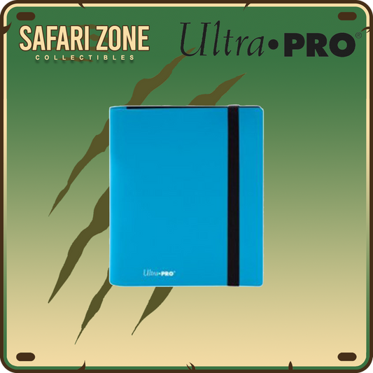 Ultra Pro: 4-Pocket Eclipse Binder - Sky Blue