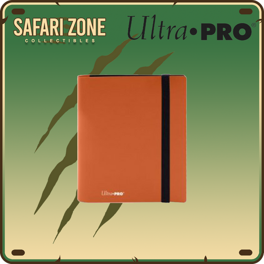 Ultra Pro: 4-Pocket Eclipse Binder - Pumpkin Orange