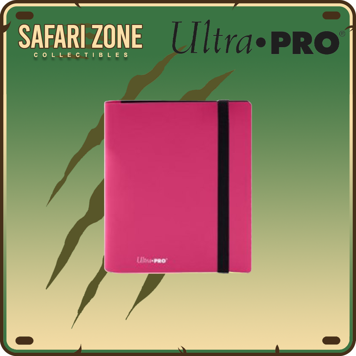 Ultra Pro: 4-Pocket Eclipse Binder - Hot Pink