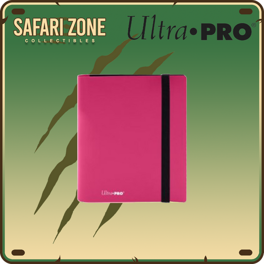 Ultra Pro: 4-Pocket Eclipse Binder - Hot Pink