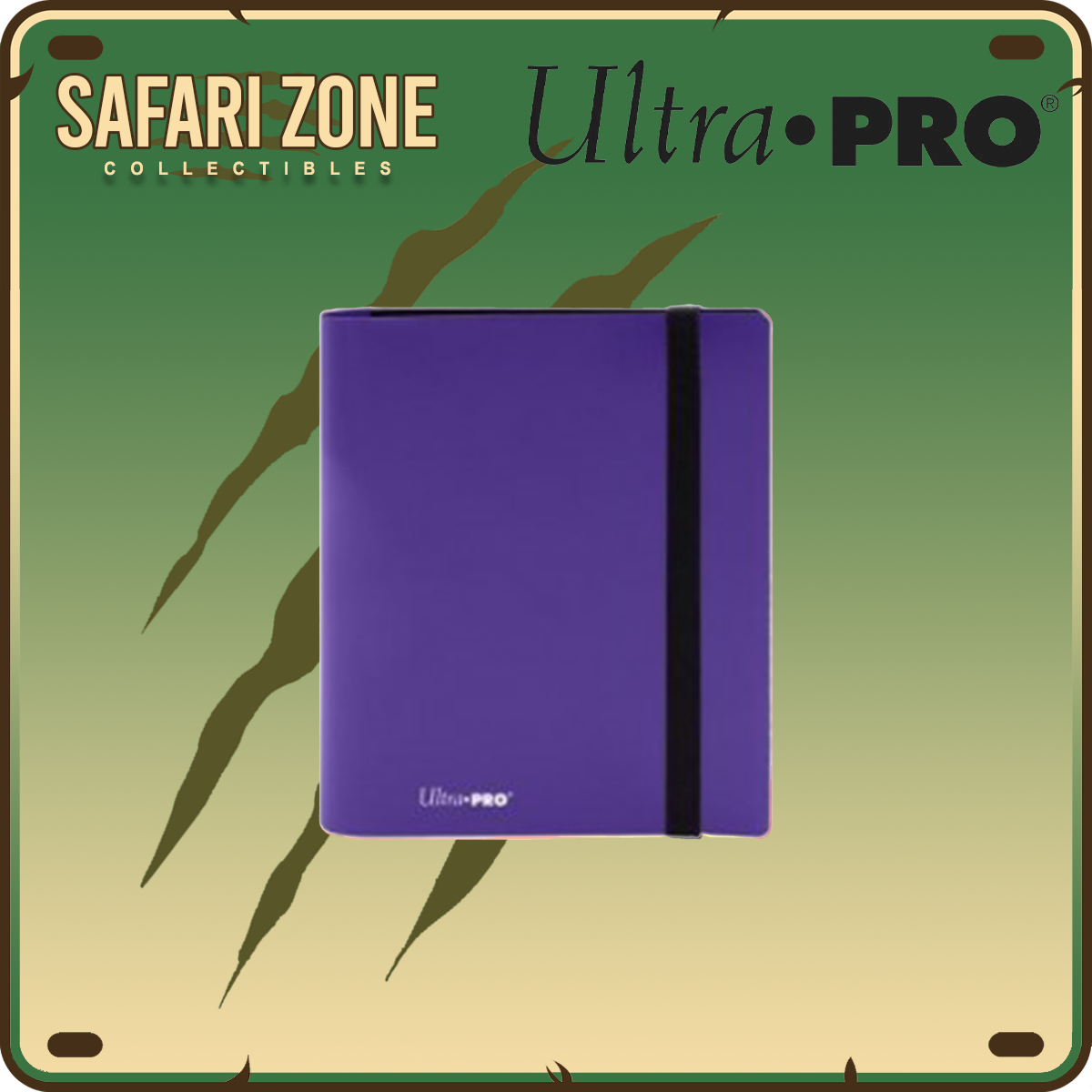 Ultra Pro: 4-Pocket Eclipse Binder - Royal Purple