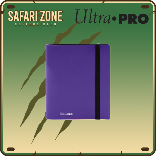 Ultra Pro: 4-Pocket Eclipse Binder - Royal Purple