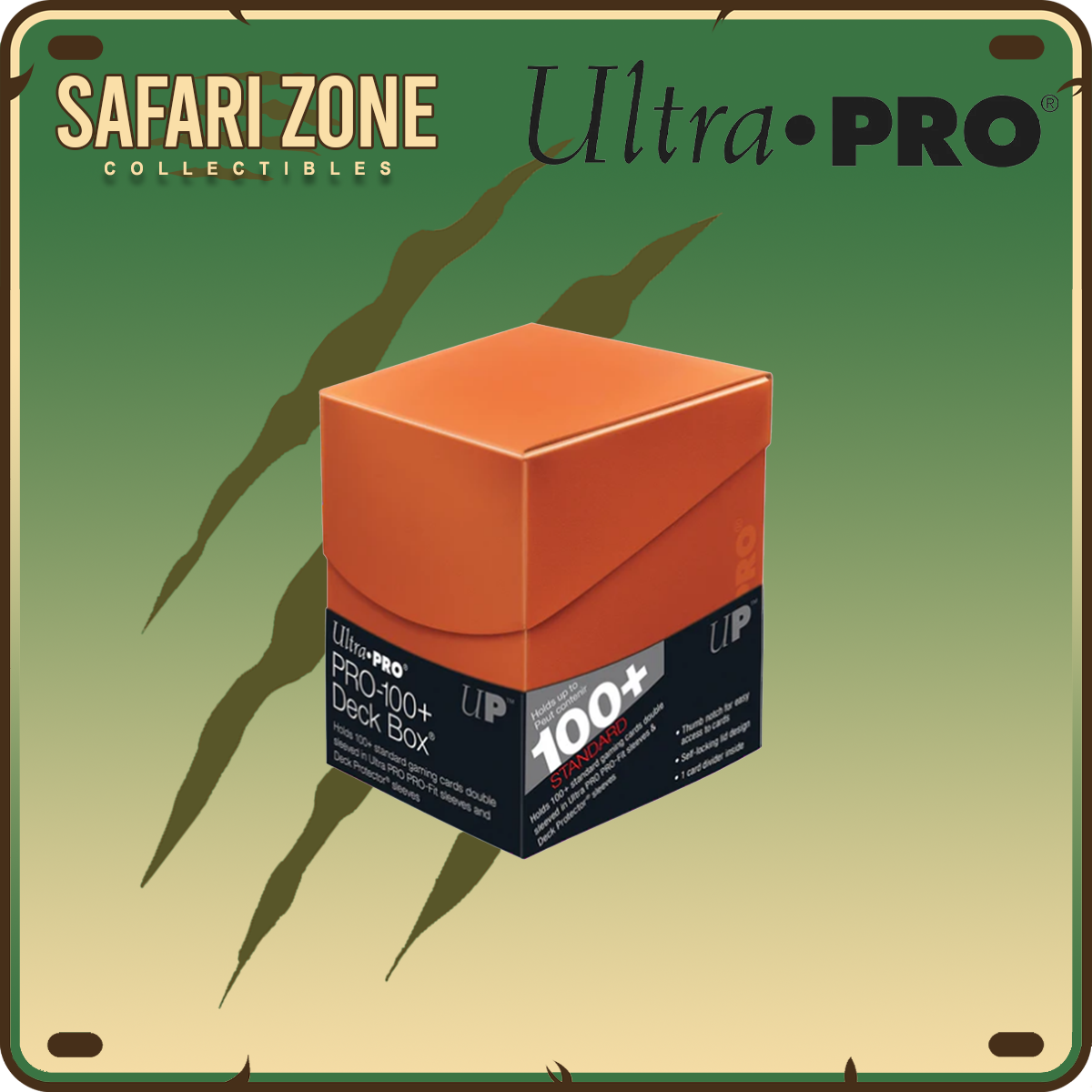 Ultra Pro: Eclipse Pro 100+ Deckbox - Pumpkin Orange