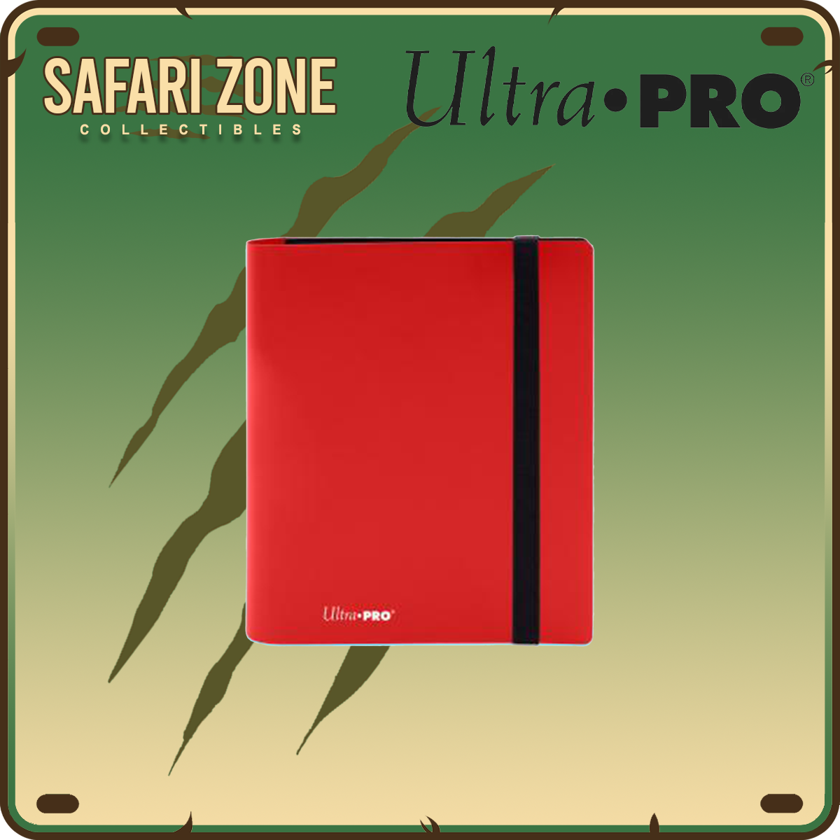 Ultra Pro: 4-Pocket Eclipse Binder - Apple Red