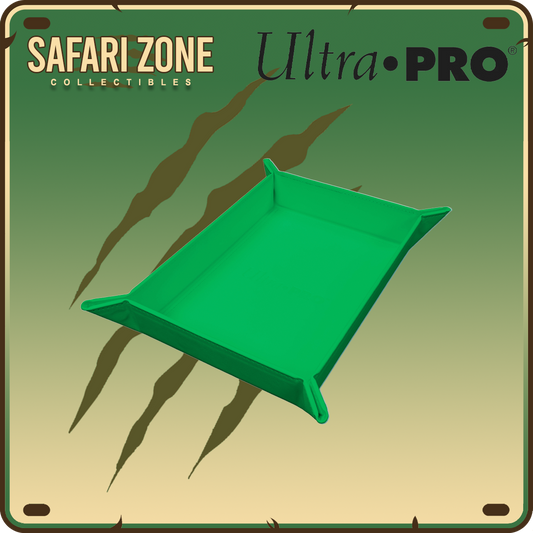 Ultra Pro: Magnetic Foldable Dice Tray - Green