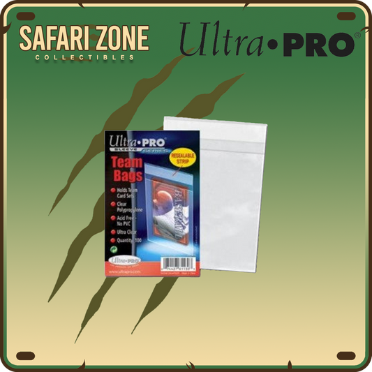 Ultra Pro: Resealable Team Bags (100 Pk)