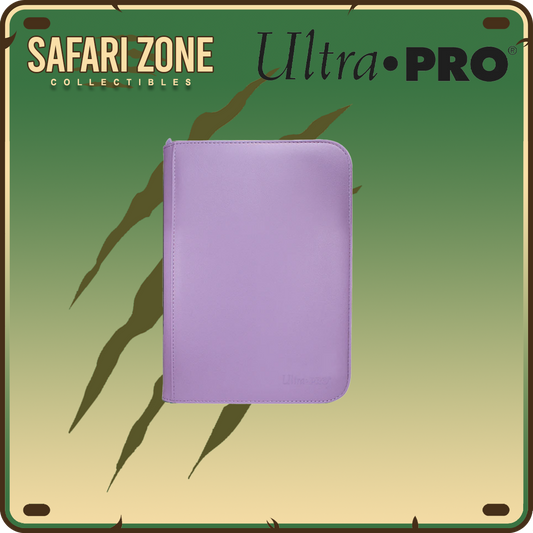 Ultra Pro: Zippered PRO Binder 9 Pocket - Purple