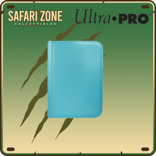 Ultra Pro: Zippered PRO Binder 9 Pocket - Light Blue