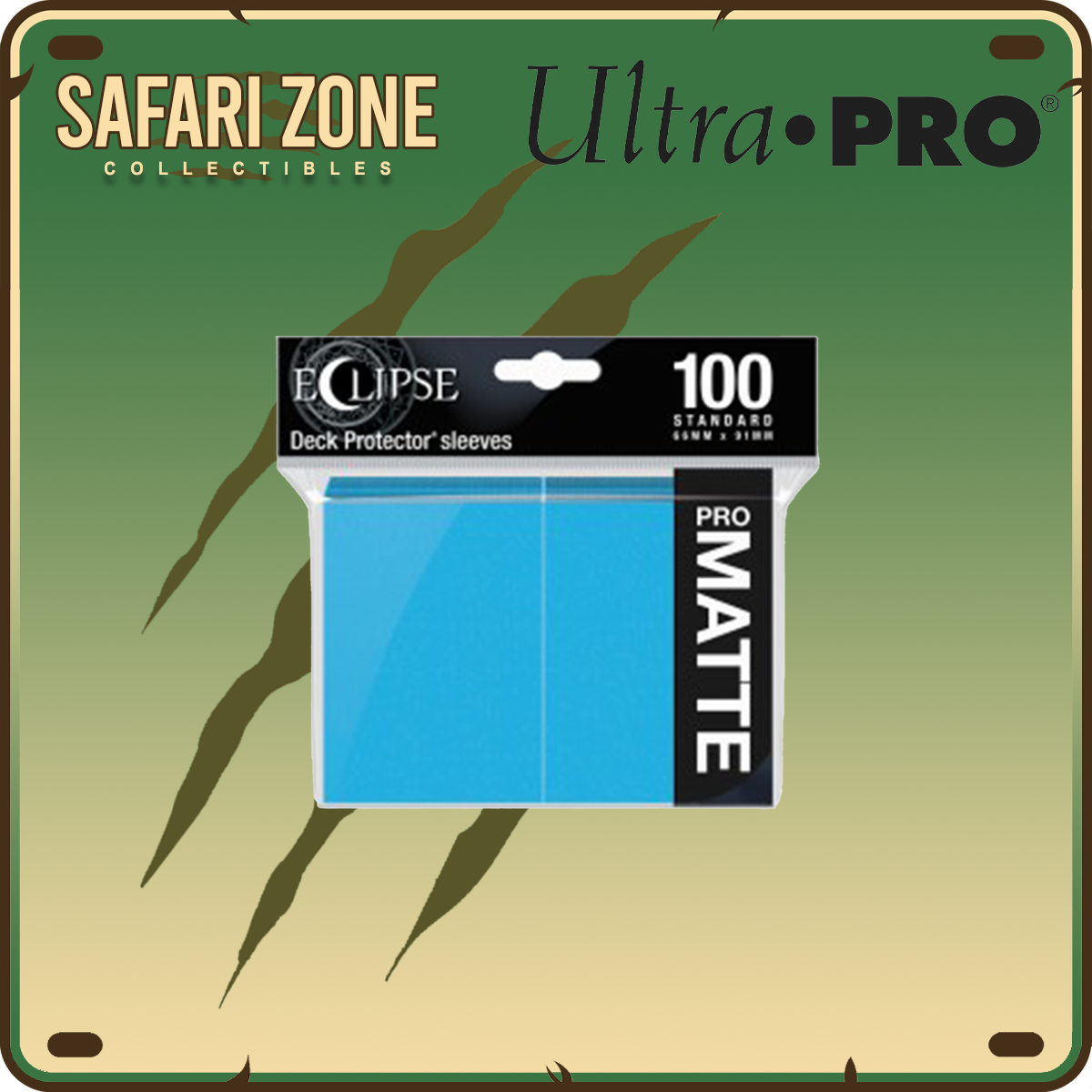 Ultra Pro: Eclipse Matte Standard Size Sleeves - Sky Blue