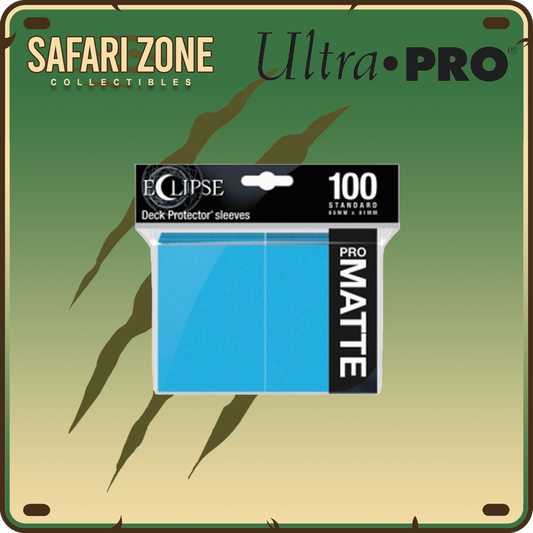 Ultra Pro: Eclipse Matte Standard Size Sleeves - Sky Blue