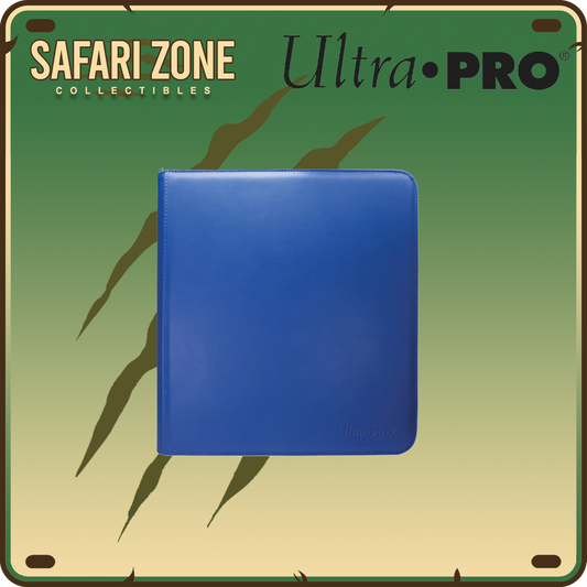 Ultra Pro: Zippered PRO Binder 12 Pocket - Blue