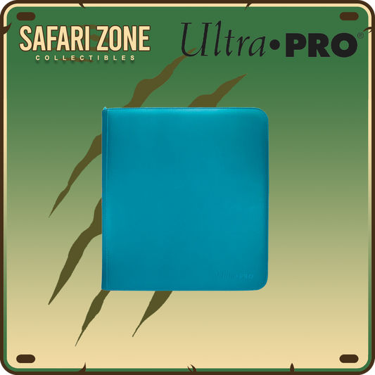 Ultra Pro: Zippered PRO Binder 12 Pocket - Teal