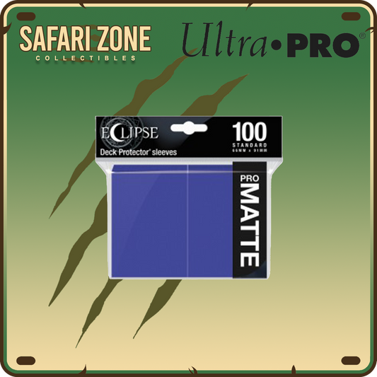 Ultra Pro: Eclipse Matte Standard Size Sleeves - Royal Purple