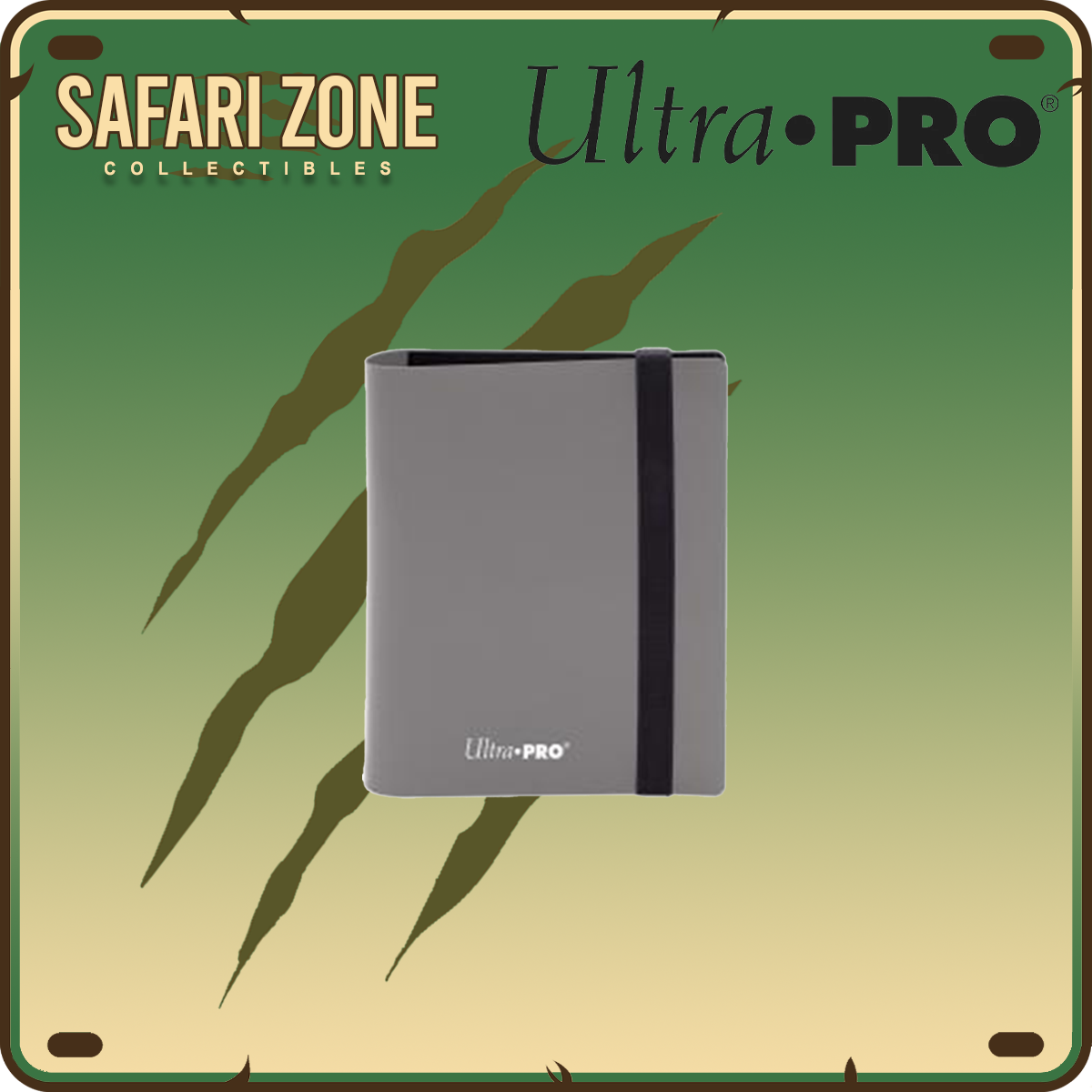 Ultra Pro: PRO Binder 2-Pocket Eclipse - Smoke Grey