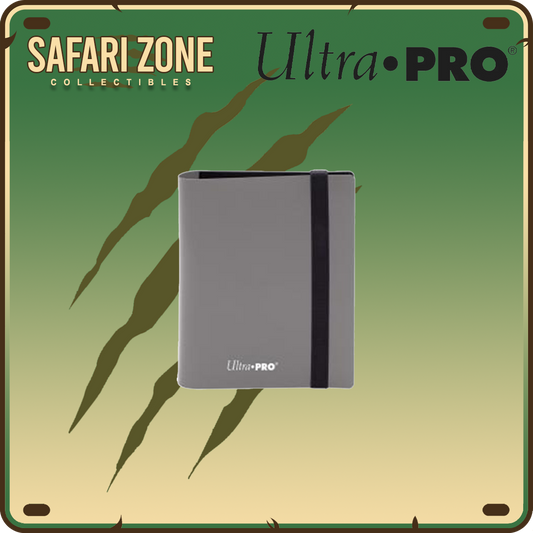 Ultra Pro: PRO Binder 2-Pocket Eclipse - Smoke Grey