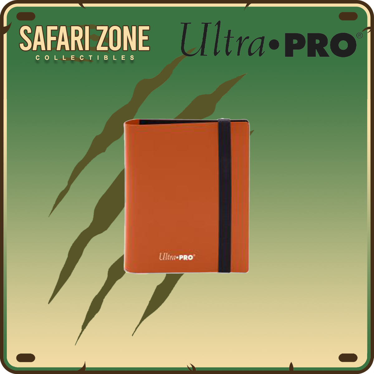 Ultra Pro: PRO Binder 2-Pocket Eclipse - Pumpkin Orange