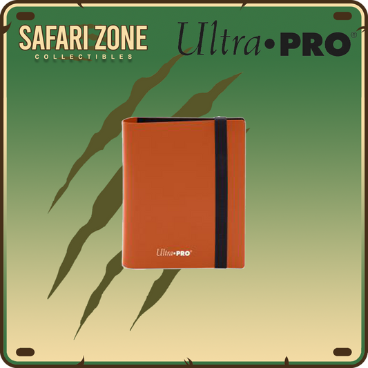 Ultra Pro: PRO Binder 2-Pocket Eclipse - Pumpkin Orange