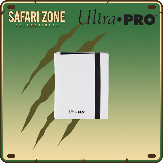 Ultra Pro: PRO Binder 2-Pocket Eclipse - Arctic White