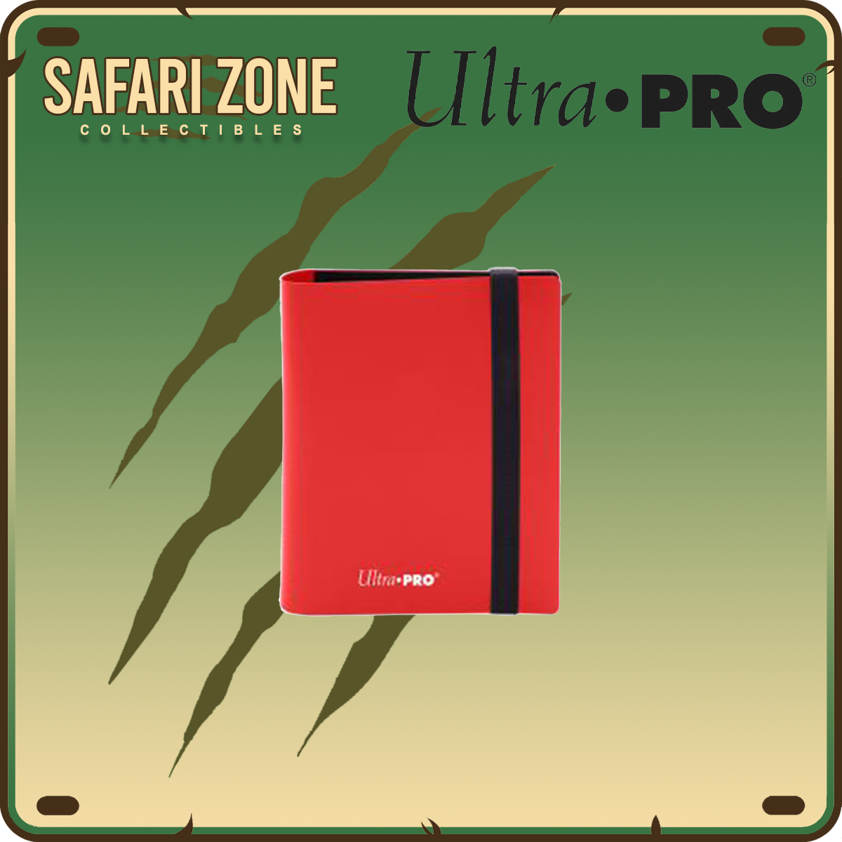 Ultra Pro: PRO Binder 2-Pocket Eclipse - Apple Red