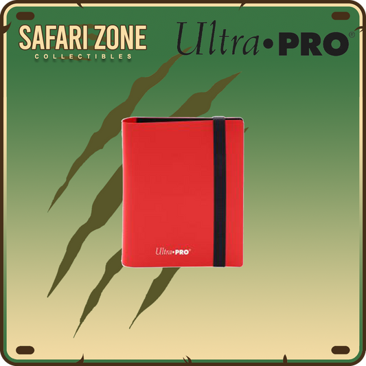 Ultra Pro: PRO Binder 2-Pocket Eclipse - Apple Red