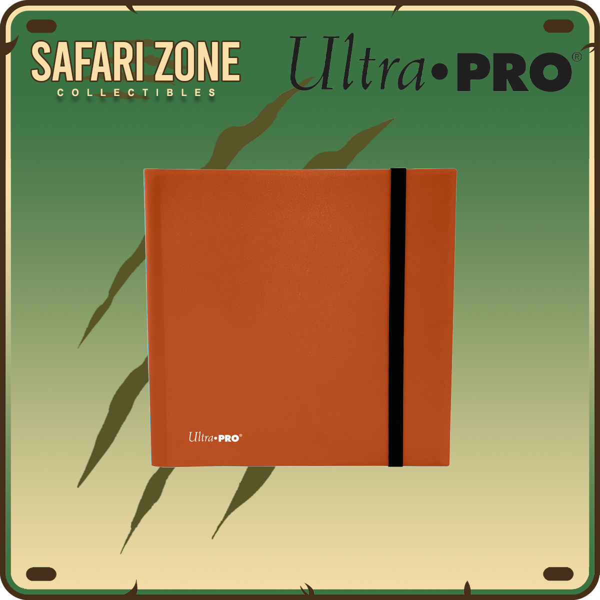 Ultra Pro: 12-Pocket Eclipse Binder - Pumpkin Orange