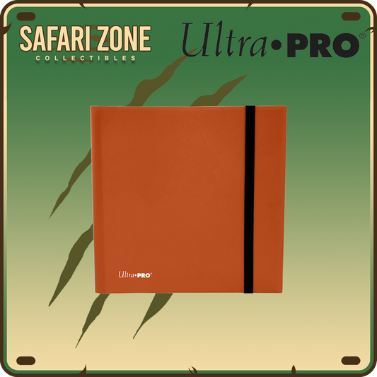 Ultra Pro: 12-Pocket Eclipse Binder - Pumpkin Orange