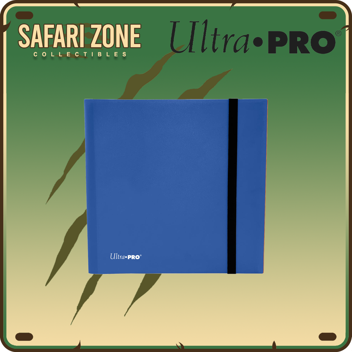 Ultra Pro: 12-Pocket Eclipse Binder - Pacific Blue