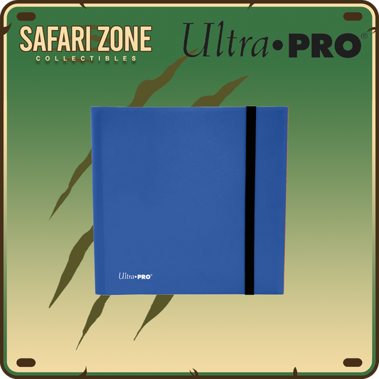 Ultra Pro: 12-Pocket Eclipse Binder - Pacific Blue