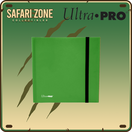 Ultra Pro: 12-Pocket Eclipse Binder - Lime Green