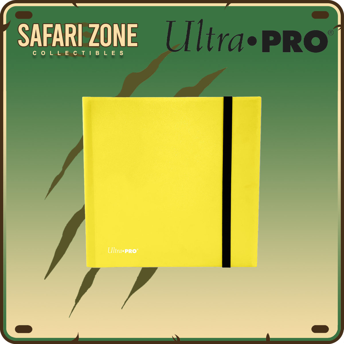 Ultra Pro: 12-Pocket Eclipse Binder - Lemon Yellow